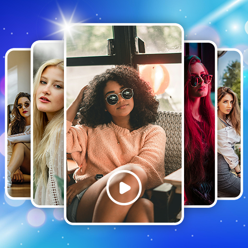 Photo Video Maker with Music app icon captured 2026-08-18