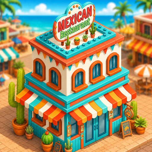 Merge Beach: Gossip & Mystery Google Play icon captured 2026-08-16