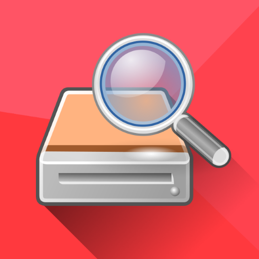 DiskDigger Pro file recovery app icon captured 2026-08-18