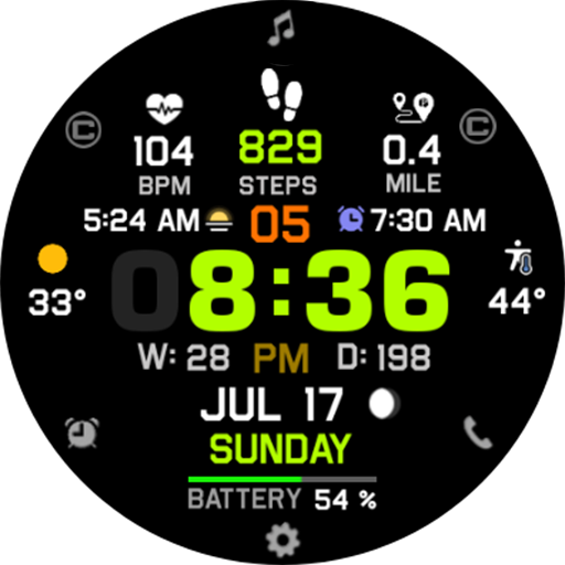 NTV542 - Digital Minimal 003 Google Play icon captured 2026-08-13