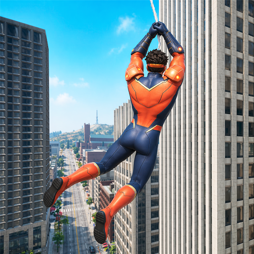 Titan Rope Hero: Vice City Google Play icon captured 2026-08-13