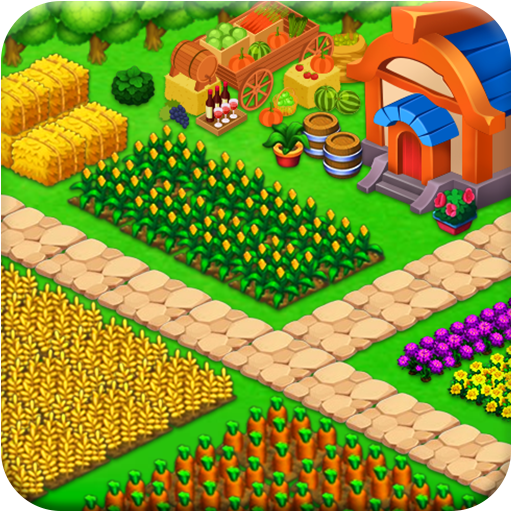 Village Farming Games Offline Google Play icon captured 2026-08-16