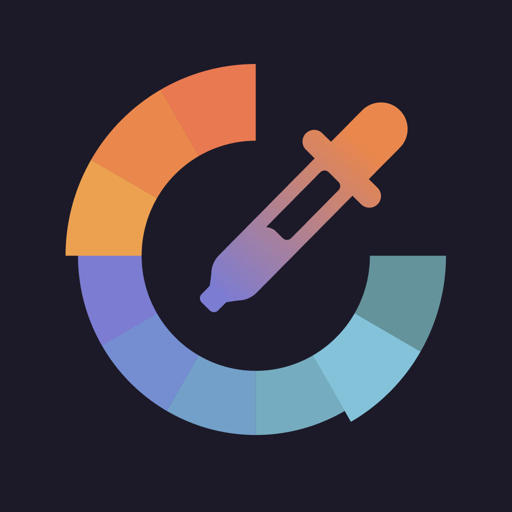 Color Picker：Palette Generator app icon