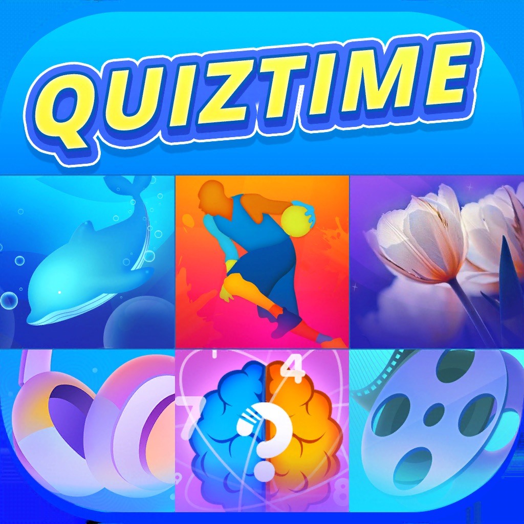 QuizTime - Trivia app icon captured 2026-08-12