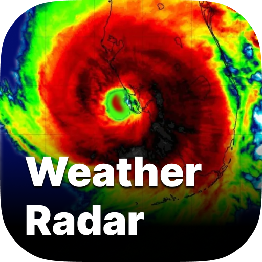 Weather Radar Live Map Google Play icon