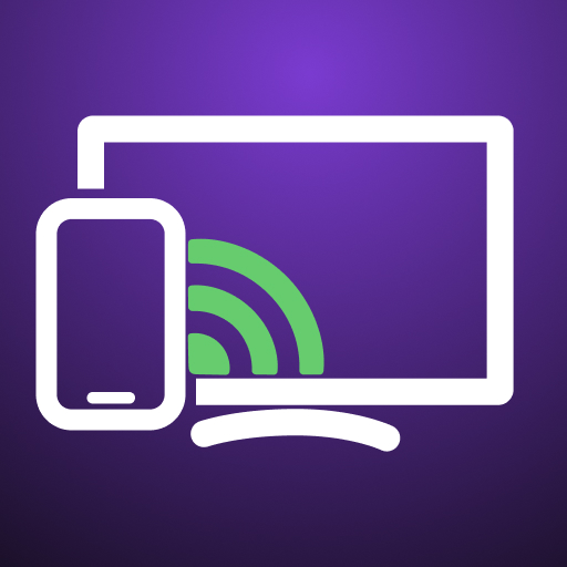 Roku Screen Mirror & Cast TV Google Play icon captured 2026-08-12