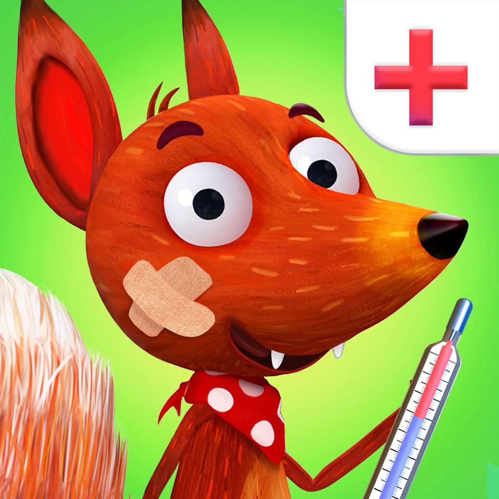 Little Fox Animal Doctor app icon captured 2026-08-14