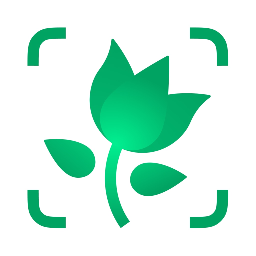 PictureThis：植物識別・育て方園芸図鑑 app icon captured 2026-08-17