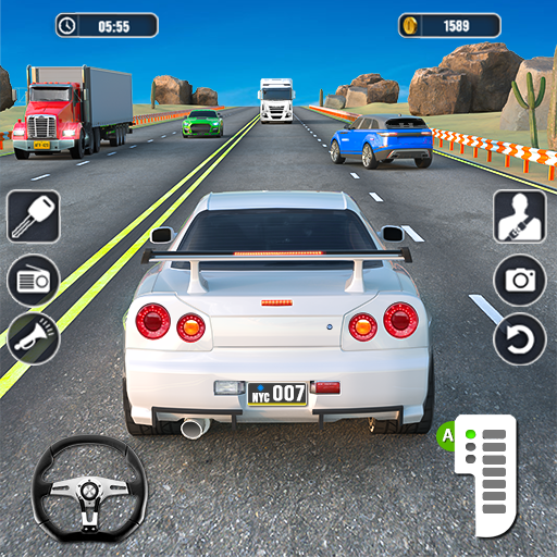Highway Racing: Car Racer Game app icon captured 2026-08-18