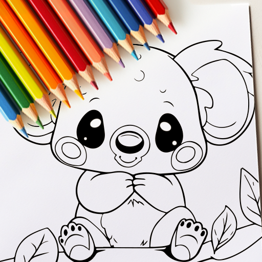 Livro de Colorir Divertido Google Play icon captured 2026-08-16