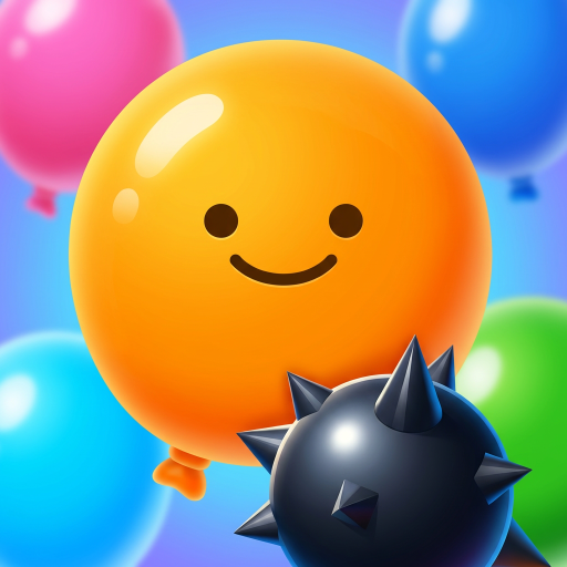 Puff Up - Balloon puzzle game Google Play icon captured 2026-08-13