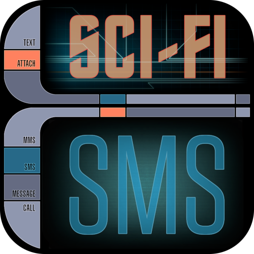 Sci-Fi Messenger Google Play icon captured 2026-08-14