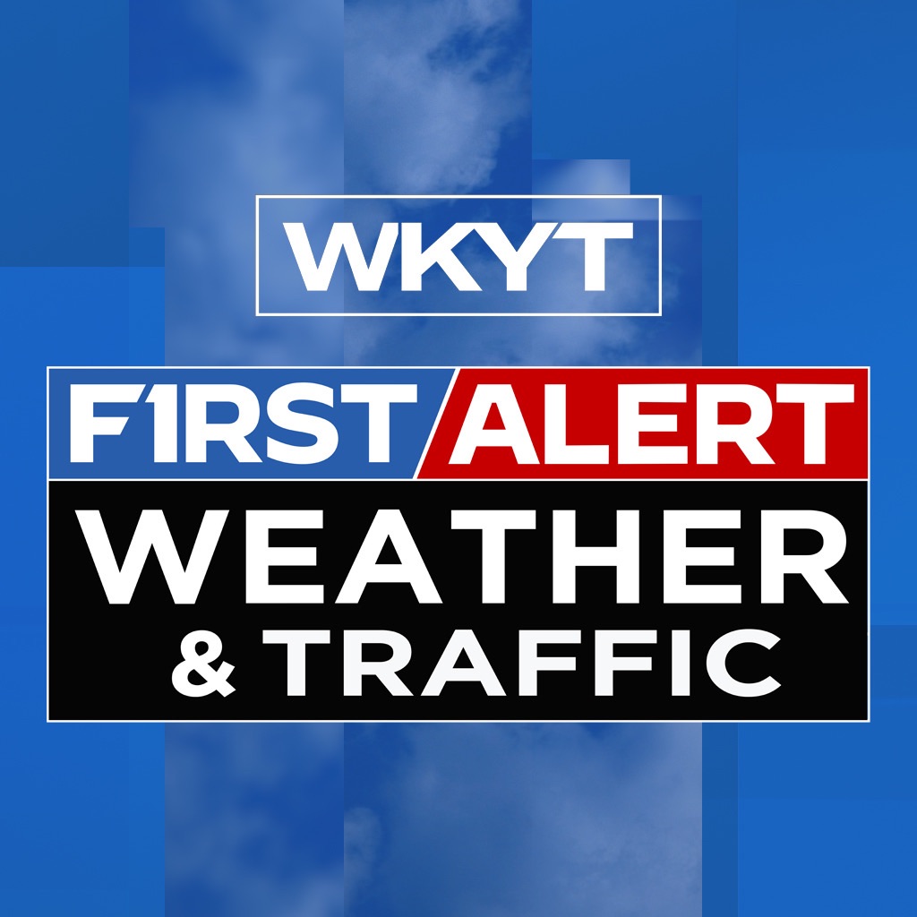 WKYT FirstAlert Weather app icon captured 2026-08-14