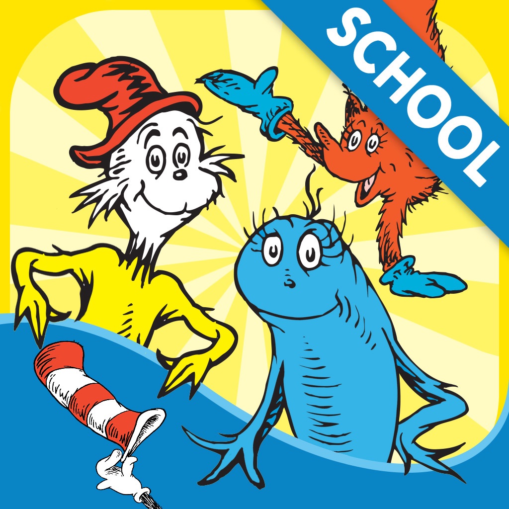 Dr. Seuss Treasury - School app icon captured 2026-08-12
