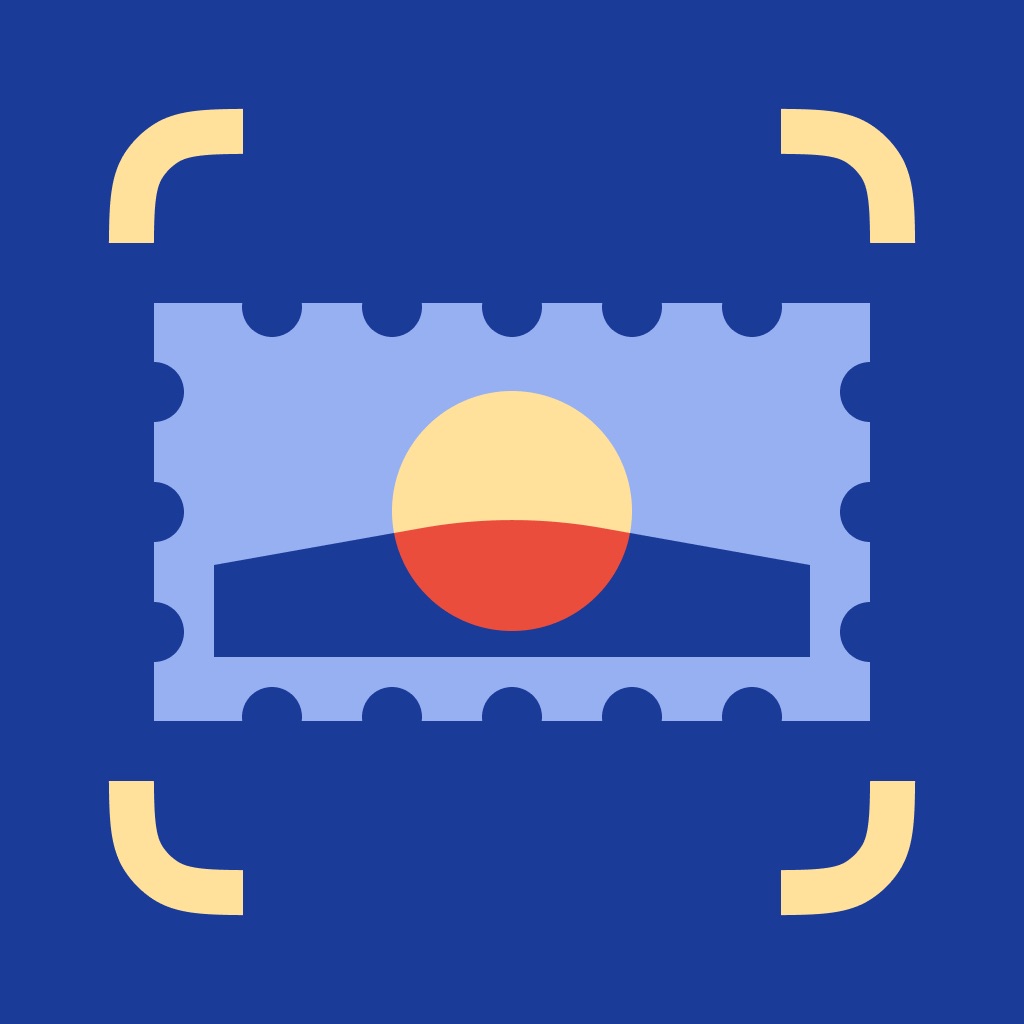 PhilSnap: Stamp ID & Values app icon captured 2026-08-14