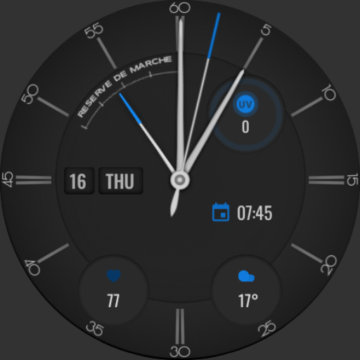 Analogic Utility Watch Face app icon captured 2026-08-18
