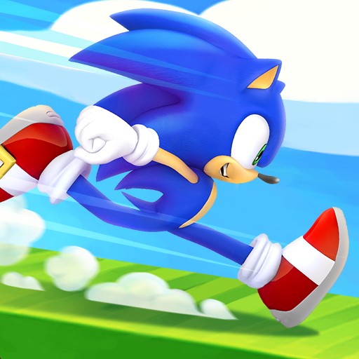 Sonic Runners Adventure game Google Play icon captured 2026-08-14