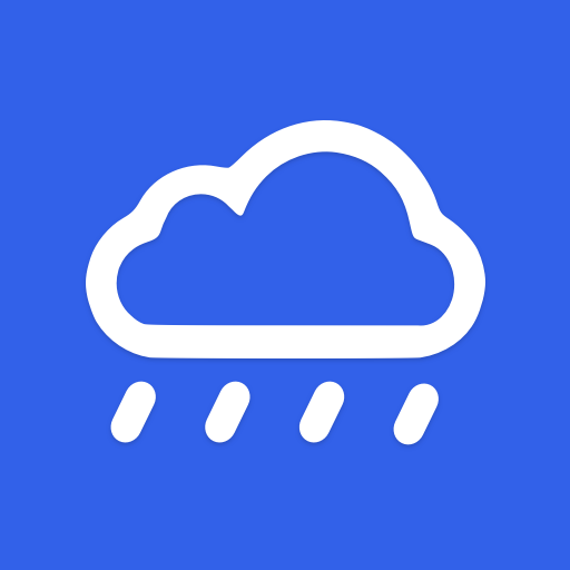 気象庁レーダー - JMA ききくる 天気 weather app icon captured 2026-08-18