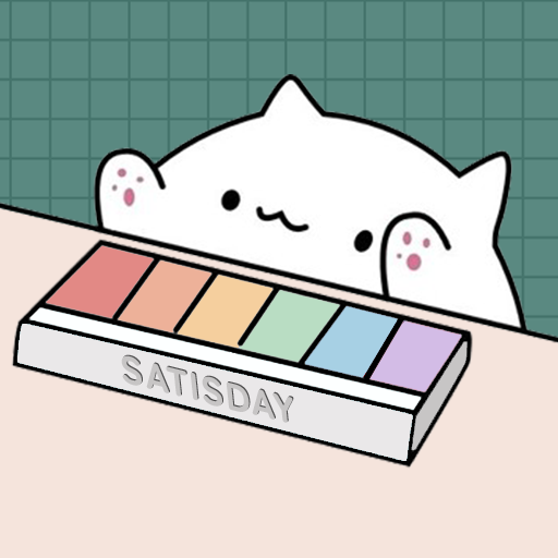 Satisday ASMR: Organizing game Google Play icon captured 2026-08-13