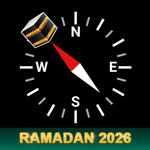 Muslim Prayer - Qibla Compass Google Play icon captured 2026-08-15