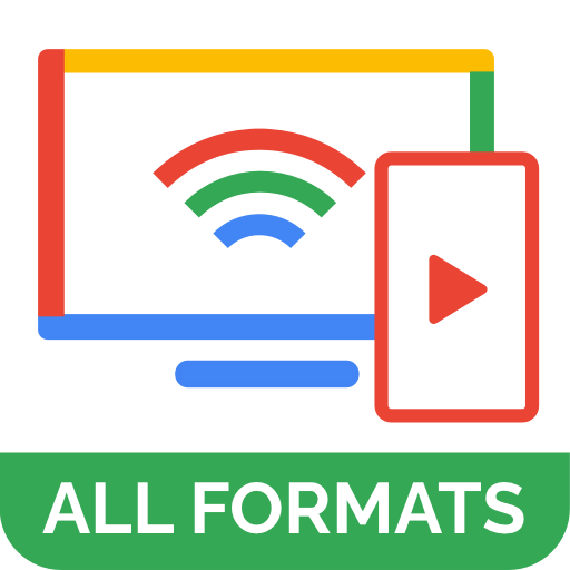 TV Cast & Player - All Formats app icon captured 2026-08-18