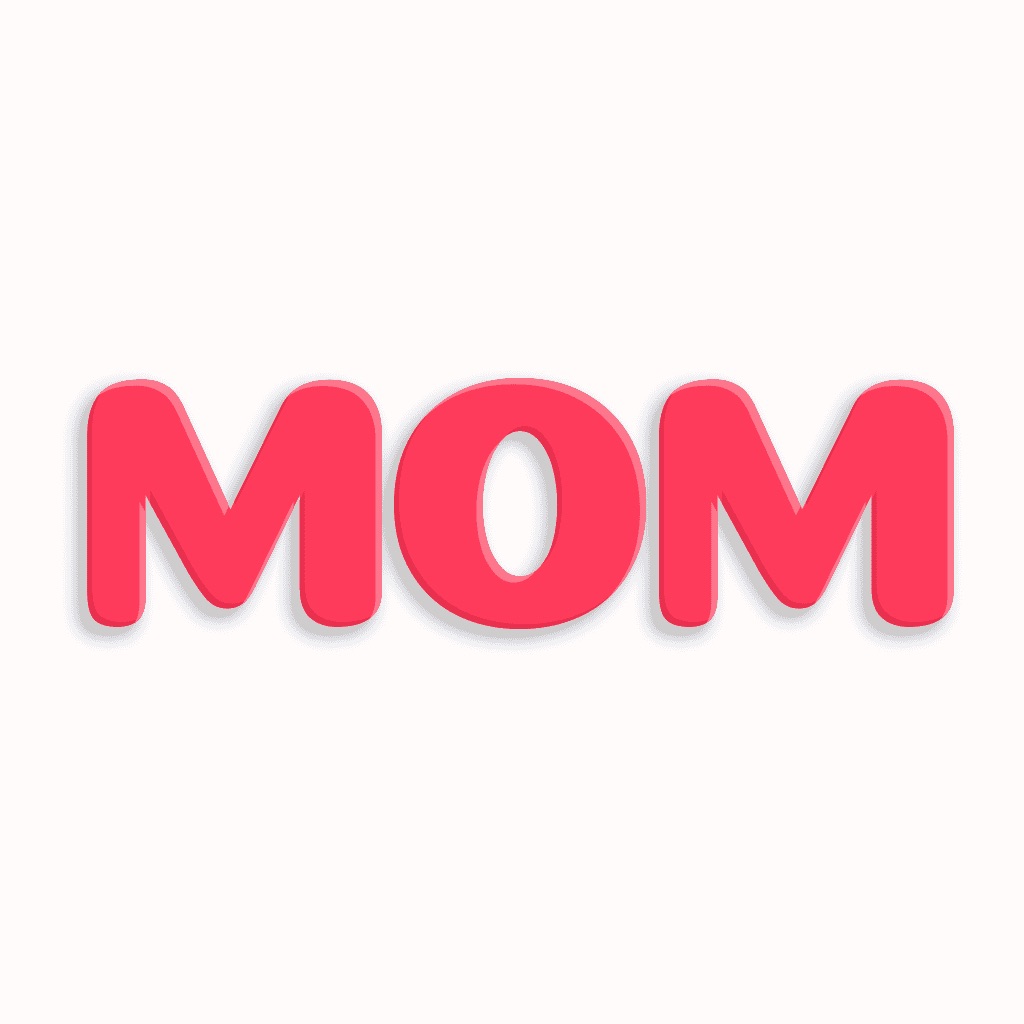 Mother's Day Animated Stickers app icon captured 2026-08-14