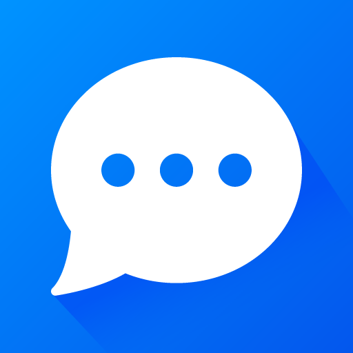 Messenger: SMS Home Launcher Google Play icon captured 2026-08-11