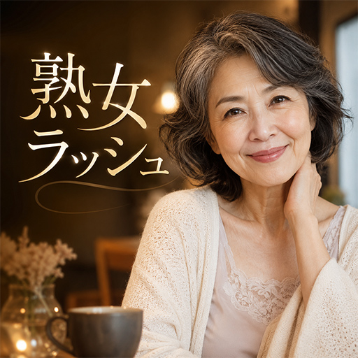熟女ラッシュ｜気軽に大人女性と盛り上がる出会いアプリ app icon captured 2026-08-18