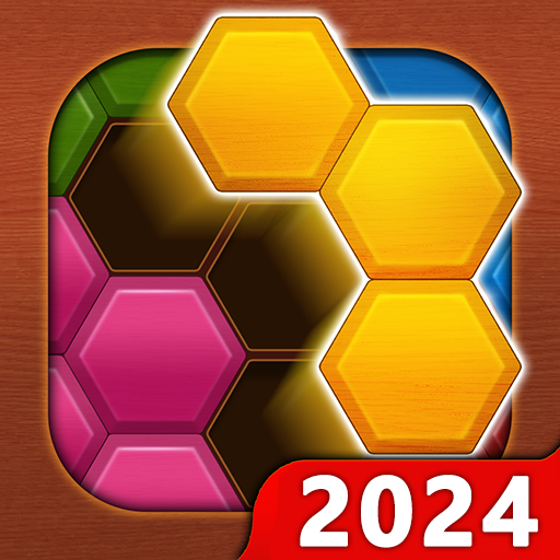 Hexa - Câu đố ghép hình Google Play icon captured 2026-08-15