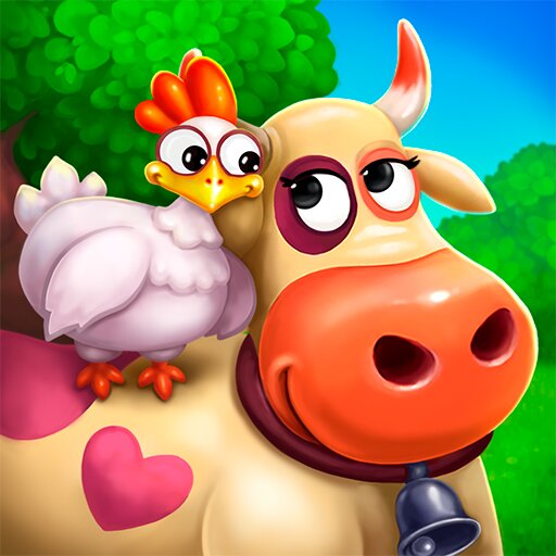 Farmington – Farm game Google Play icon captured 2026-08-14