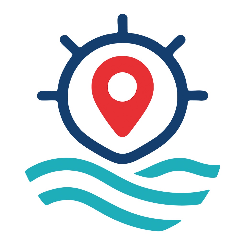 Fluvigo: Boat Navigation GPS app icon captured 2026-08-14