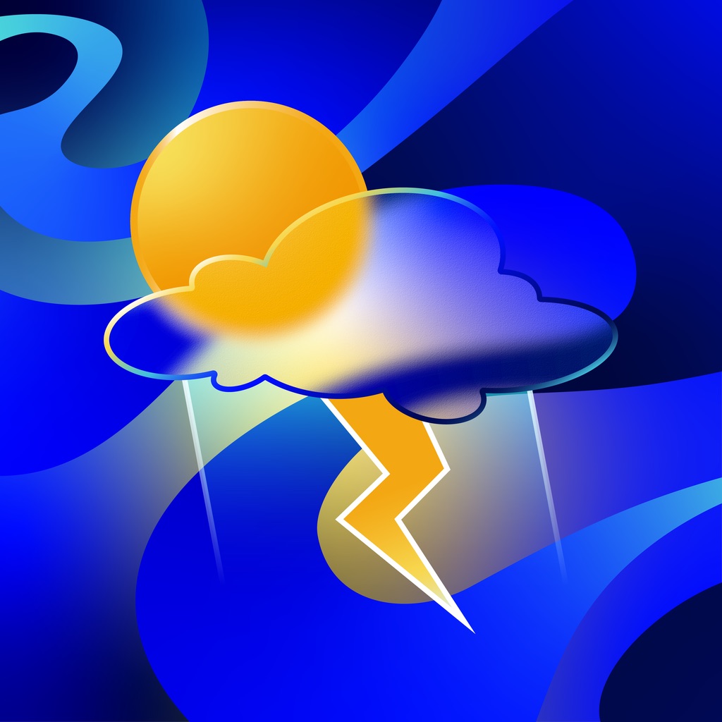 Aeravis Weather app icon