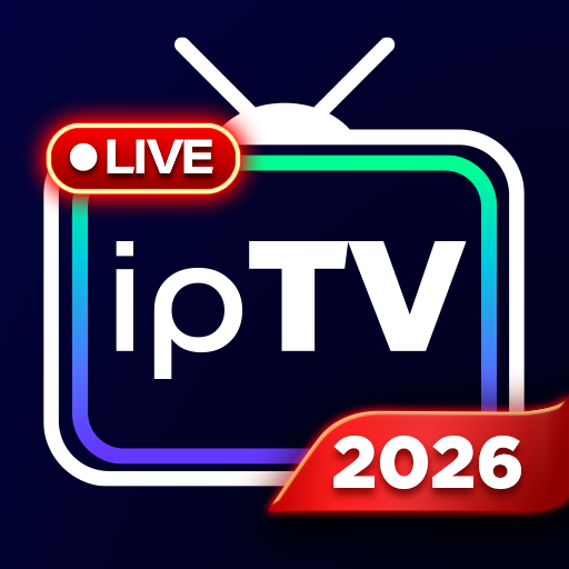 IPTV Smart Player - TV Ao Vivo Google Play icon captured 2026-08-15