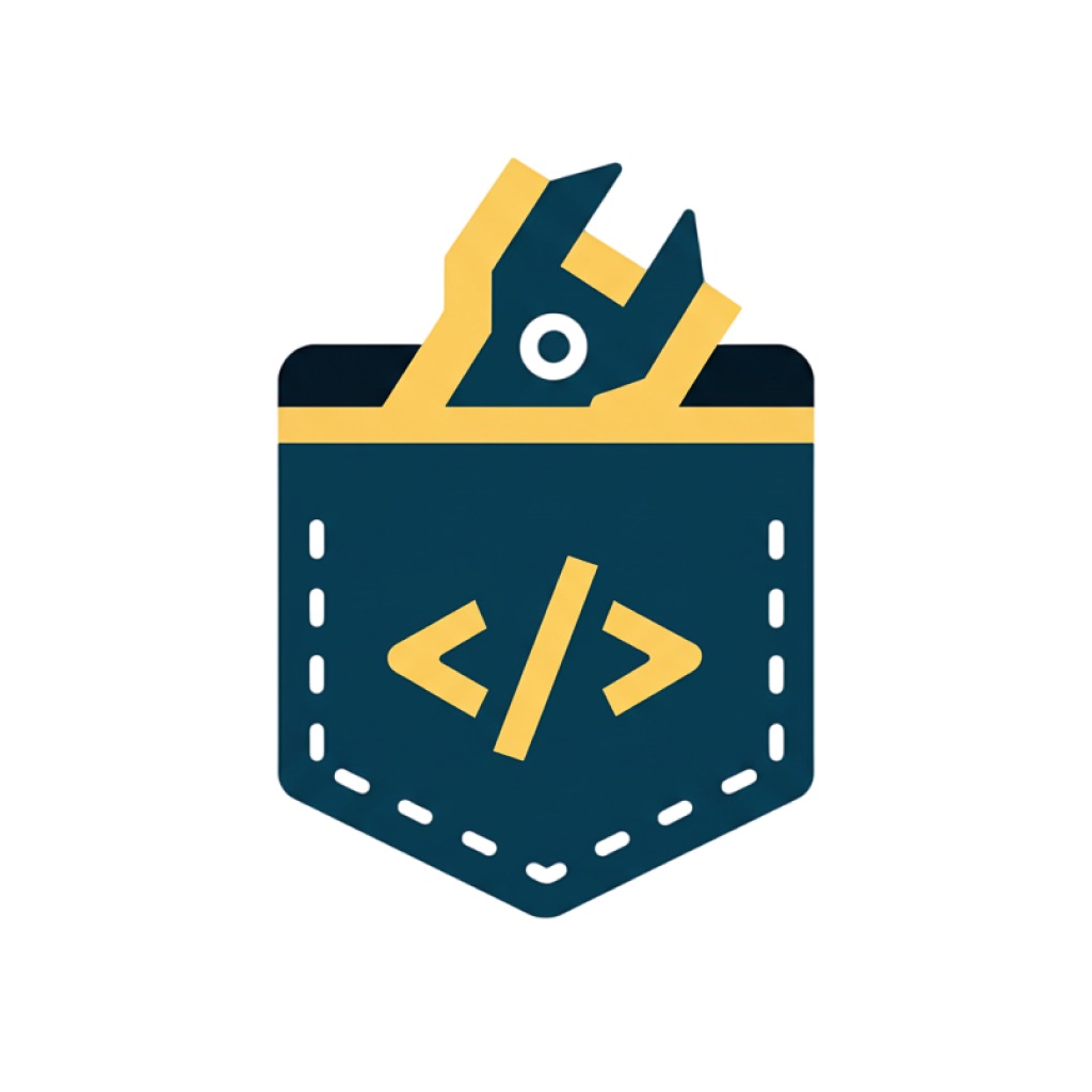 DevPocket – Developer Toolkit app icon captured 2026-08-12