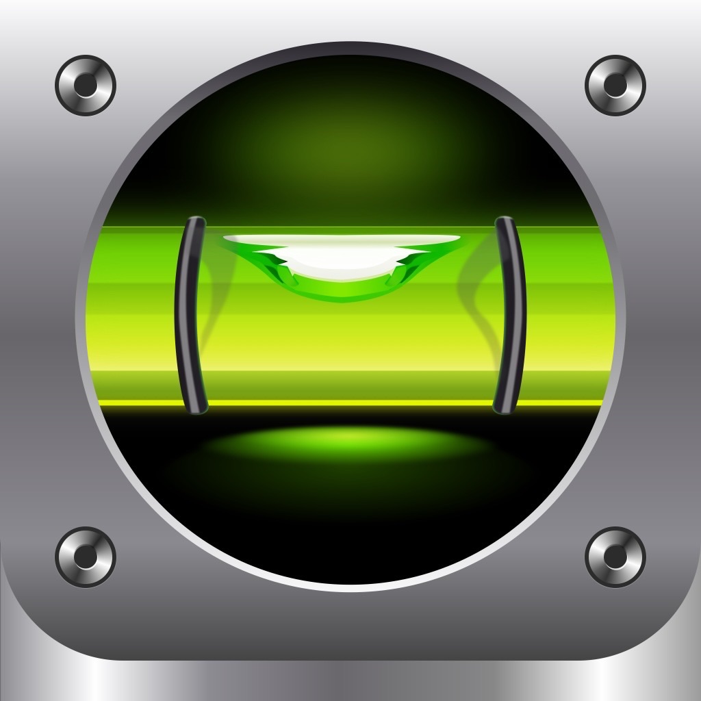 Level Tool · Angle Finder app icon captured 2026-08-14