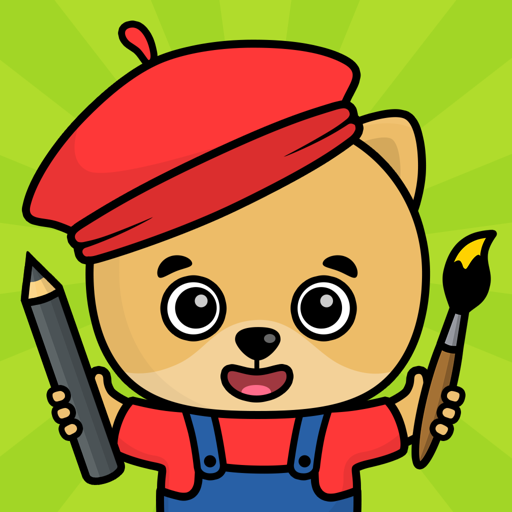 Kids Color Games: Baby Drawing Google Play icon captured 2026-08-14