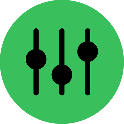 Eqfy Equalizer for Spotify Google Play icon captured 2026-08-12