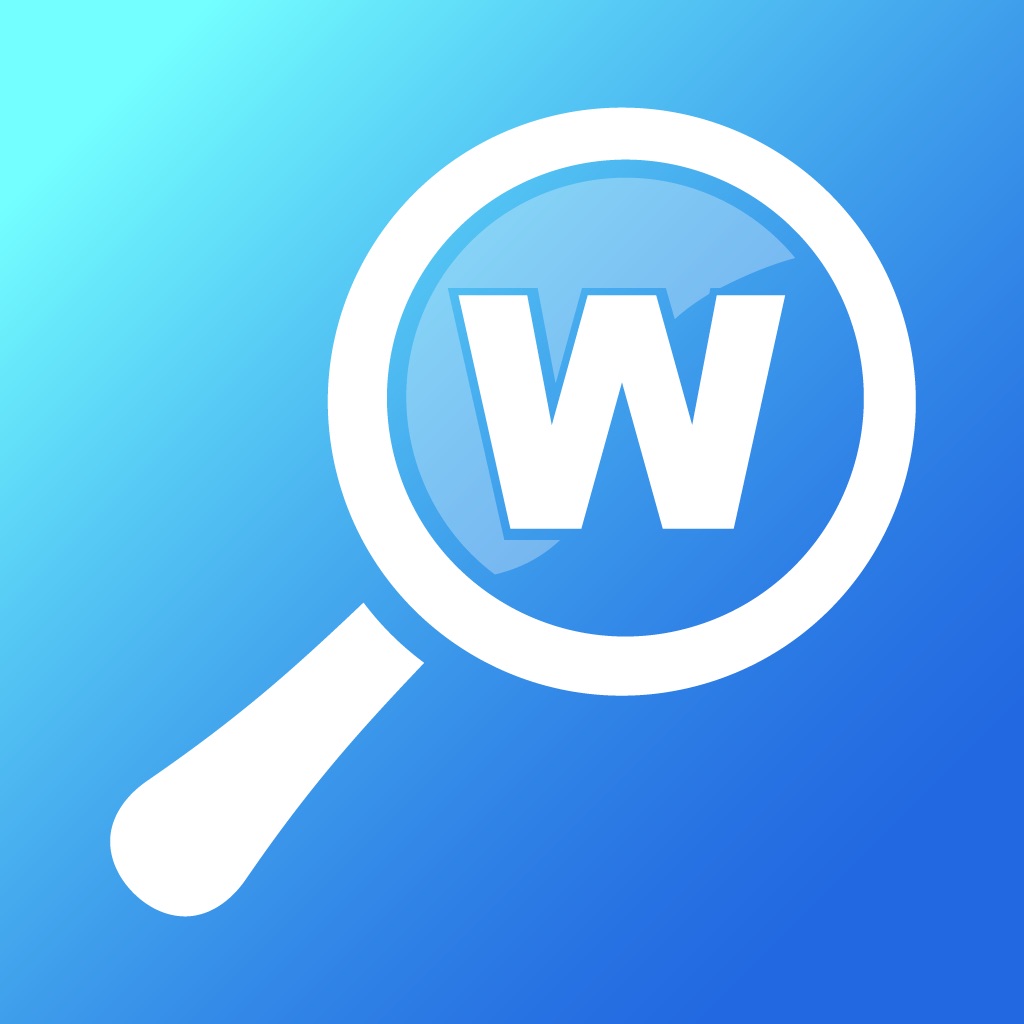 WordWeb Dictionary app icon captured 2026-08-14