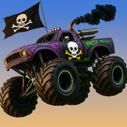 Monster Truck Go: Kids Racing Google Play icon captured 2026-08-13