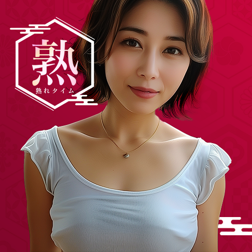 熟れタイム　熟年出会いマッチング app icon captured 2026-08-18