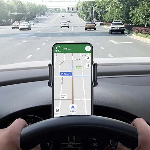 GPS Map Driving Directions app icon captured 2026-08-18