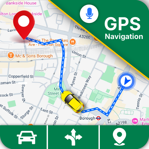GPS Navigation Map Route Find Google Play icon captured 2026-08-16