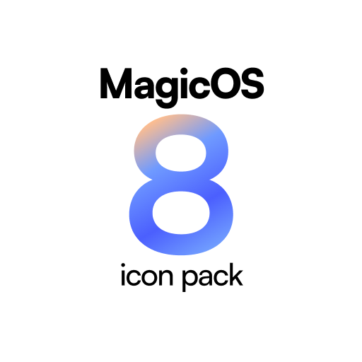 MagicOS 8.0 - icon pack Google Play icon captured 2026-08-16