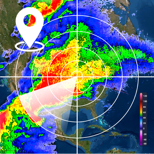 Weather Radar & Weather Live Google Play icon captured 2026-08-12
