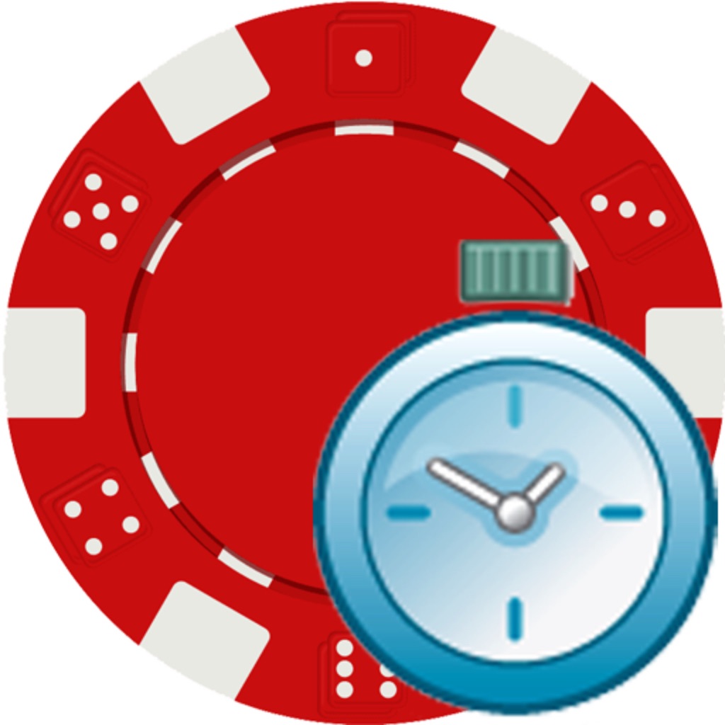 Poker Timer - Blind Clock app icon captured 2026-08-12