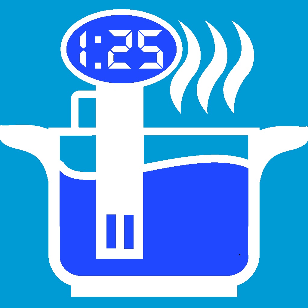 Sous Vide Temperature & Timer app icon captured 2026-08-12