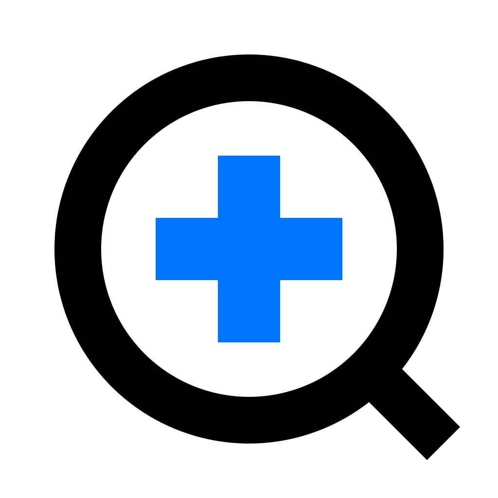 MediSearch AI app icon captured 2026-08-12