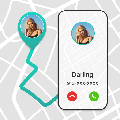 GPS Tracker: Find My Family Google Play icon