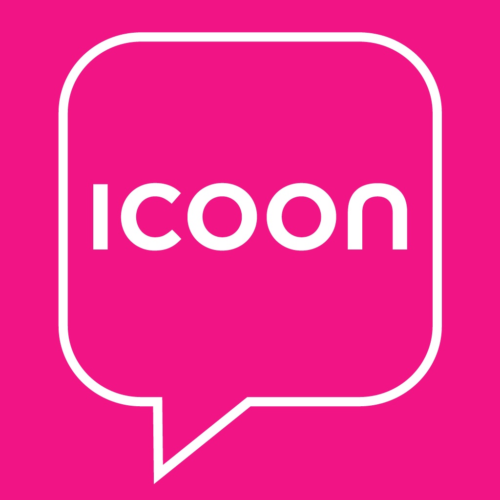 Dicionário de imagens ICOON app icon captured 2026-08-13