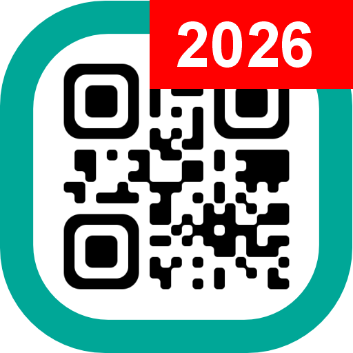 Leitor de código QR, de barras Google Play icon captured 2026-08-16